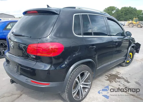 2017 Volkswagen Tiguan 2.0T Sel from USA, damaged, VIN WVGVV7AX1HW506517
